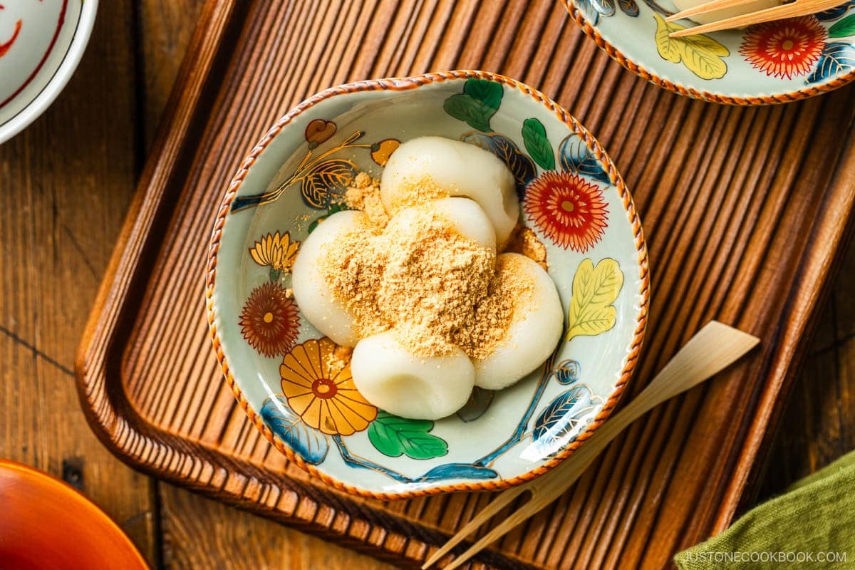 Shiratama Dango 白玉団子 • Just One Cookbook